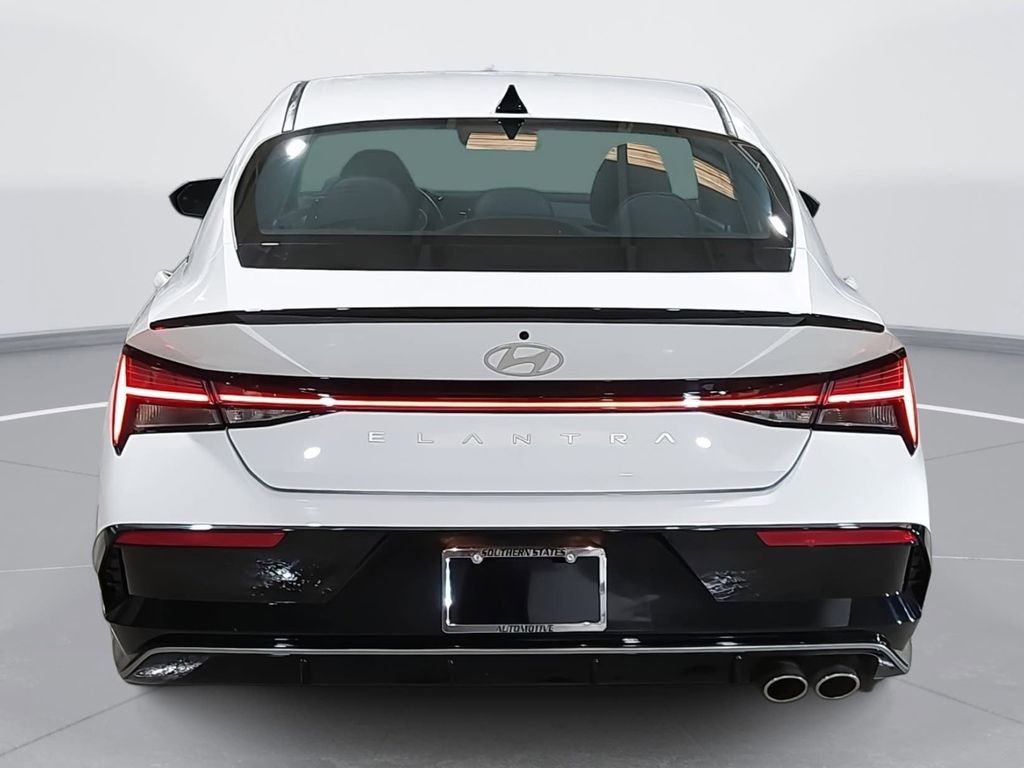 Certified 2024 Hyundai Elantra N Line image 6