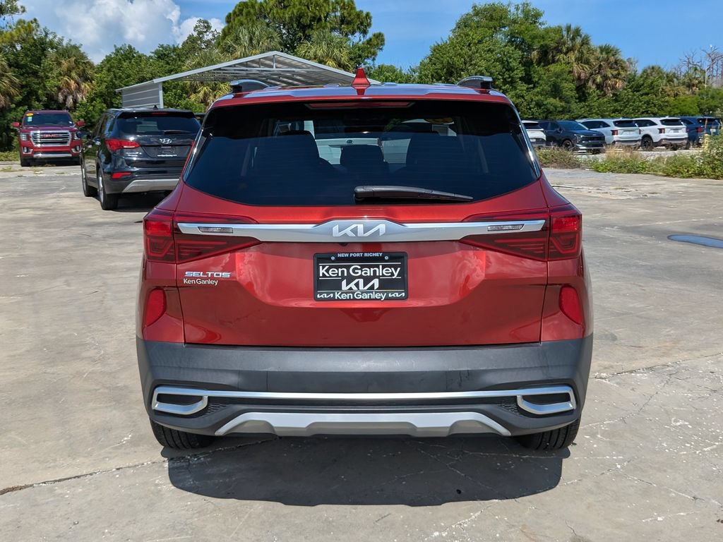 Certified 2023 Kia Seltos S FWD image 7