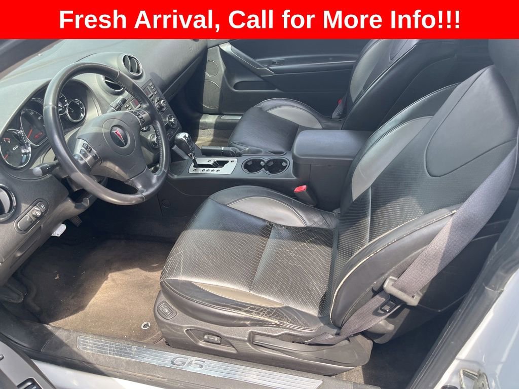 Used 2009 Pontiac G6 GXP w/ Sun And Sound Plus Package FWD image 10