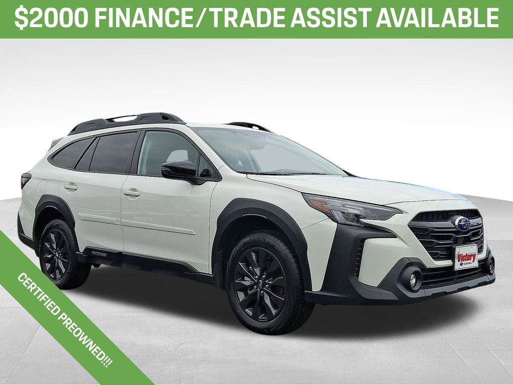 Used 2025 Subaru Outback Onyx Edition w/ Popular Package #2 AWD/4WD image 1
