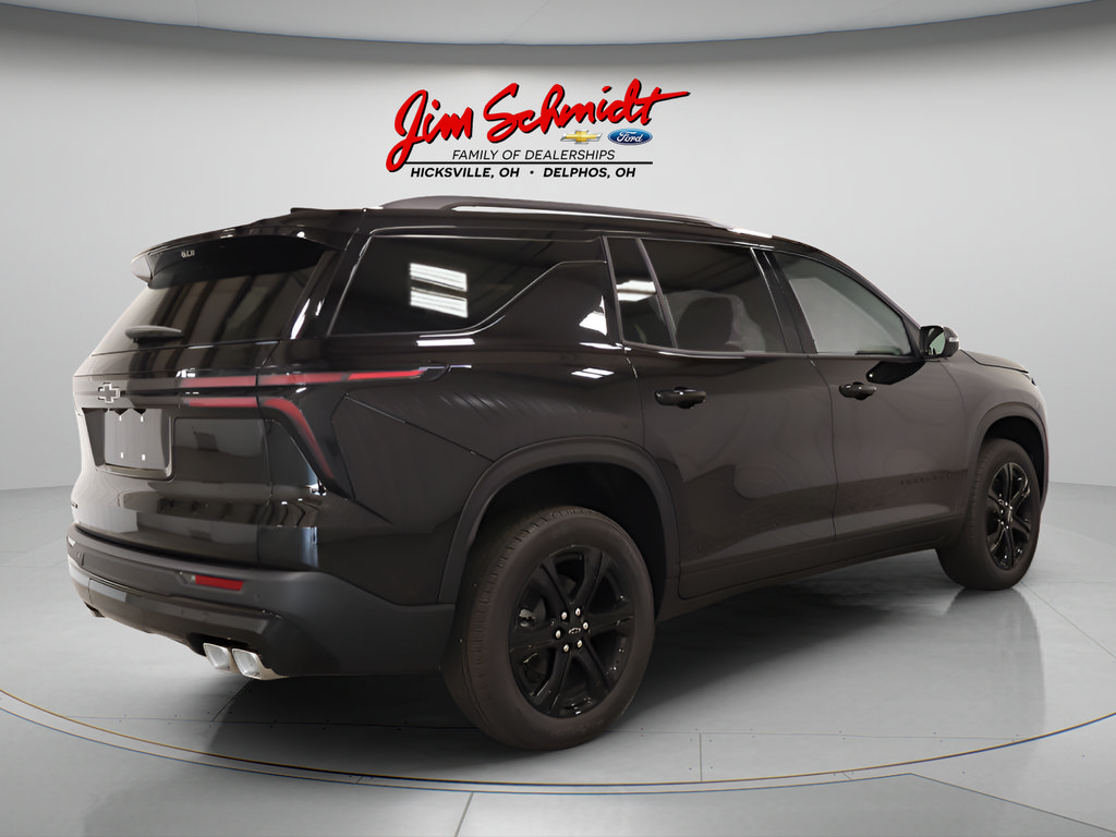 New 2027 Chevrolet Traverse LT w/ Midnight/Sport Edition FWD image 6