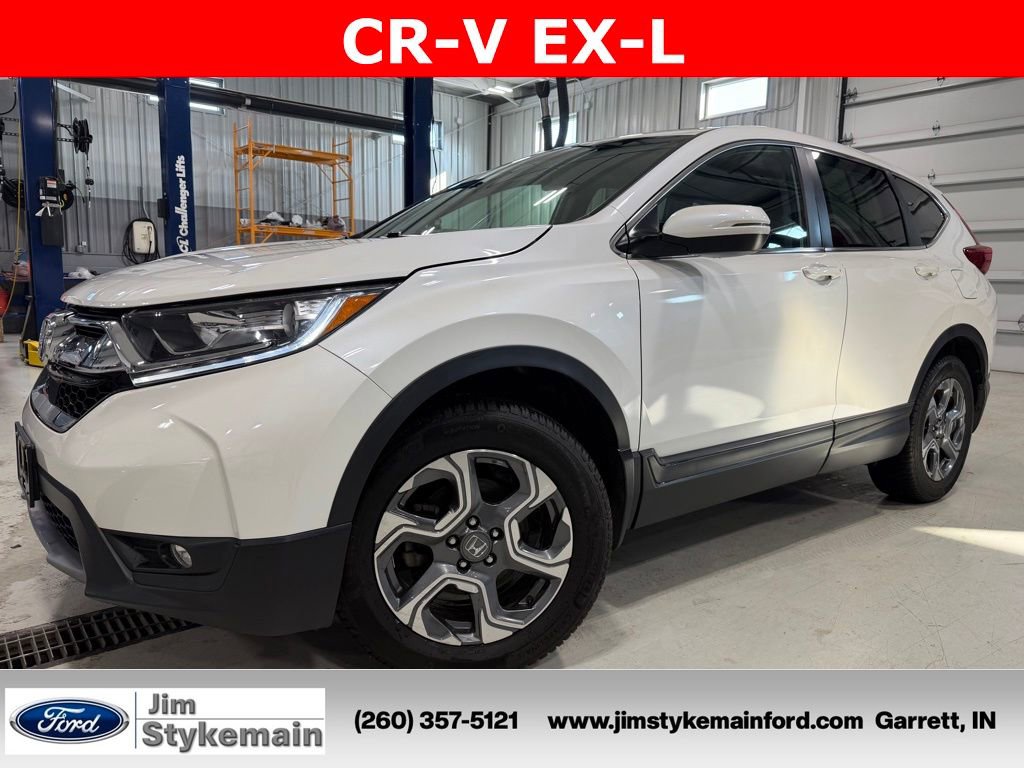 Used 2018 Honda CR-V EX-L