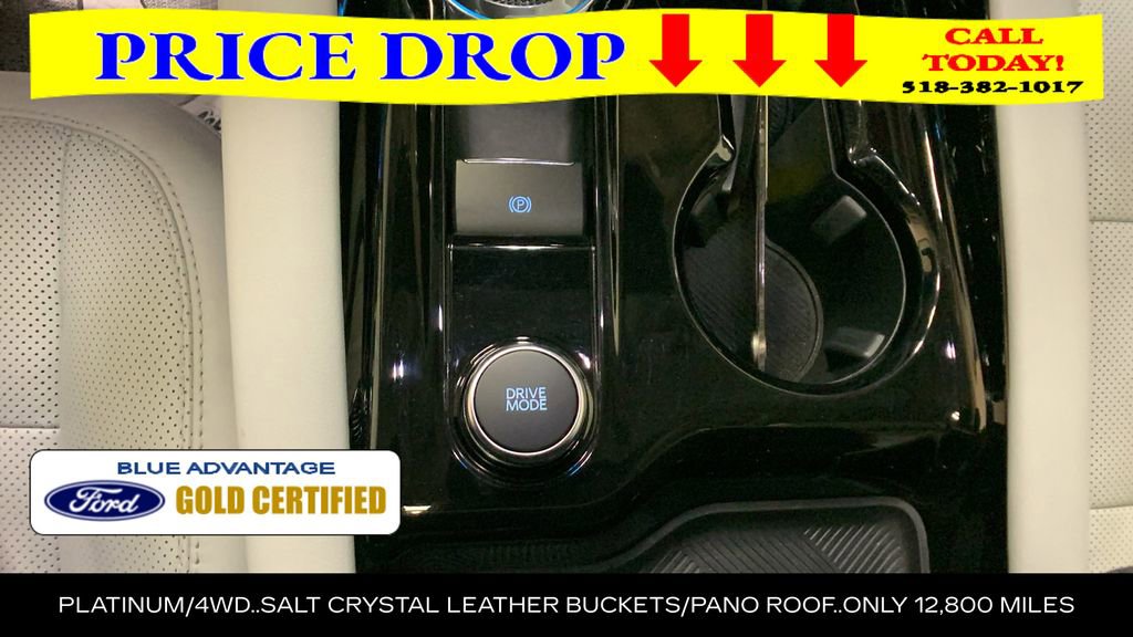 Certified 2025 Ford Explorer Platinum w/ LUX Leather Package AWD/4WD image 52