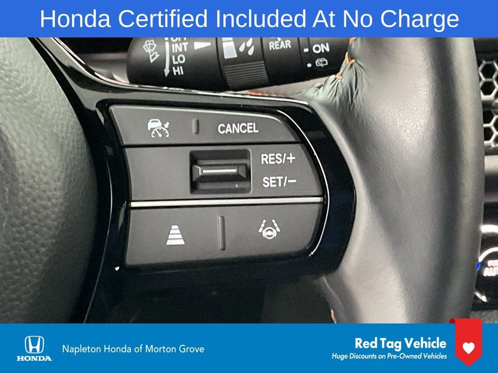 Certified 2026 Honda HR-V Sport image 12