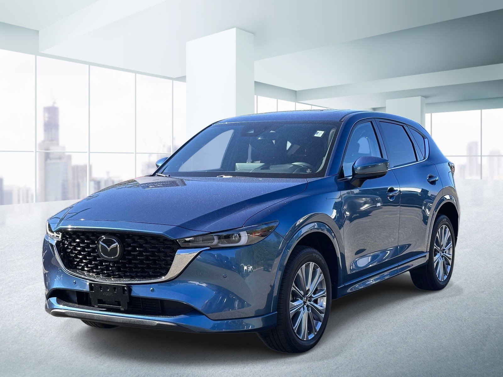 Used 2023 MAZDA CX-5 Signature AWD/4WD image 1