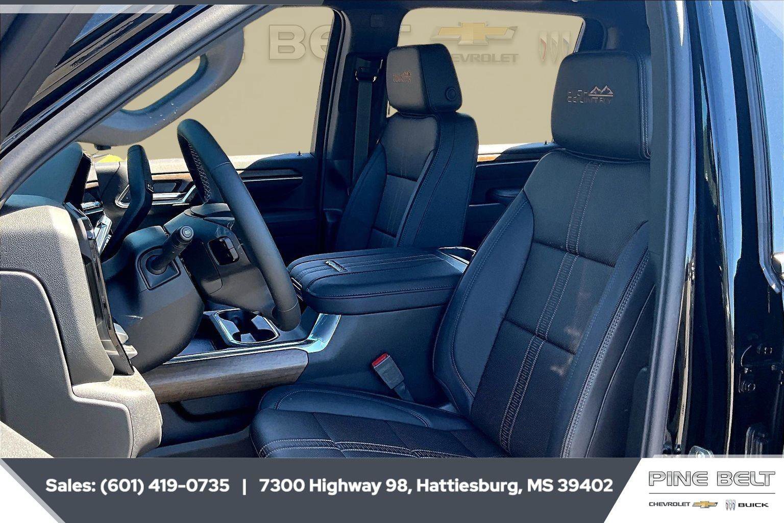 New 2026 Chevrolet Silverado 3500 High Country w/ Midnight Edition image 19