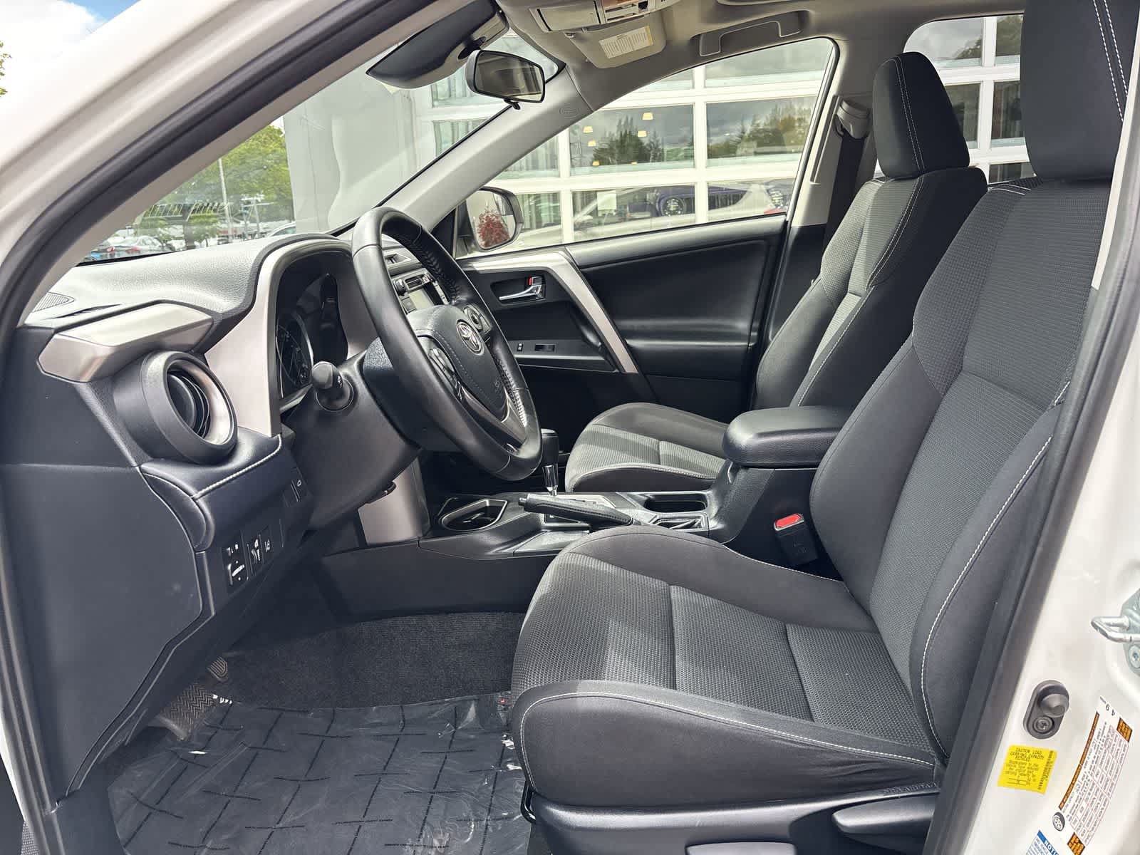Used 2017 Toyota RAV4 XLE w/ All Weather Liner Package AWD/4WD image 8