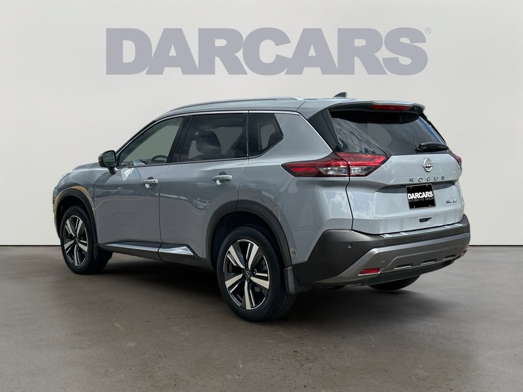Used 2023 Nissan Rogue SL w/ SL Premium Package AWD/4WD image 3