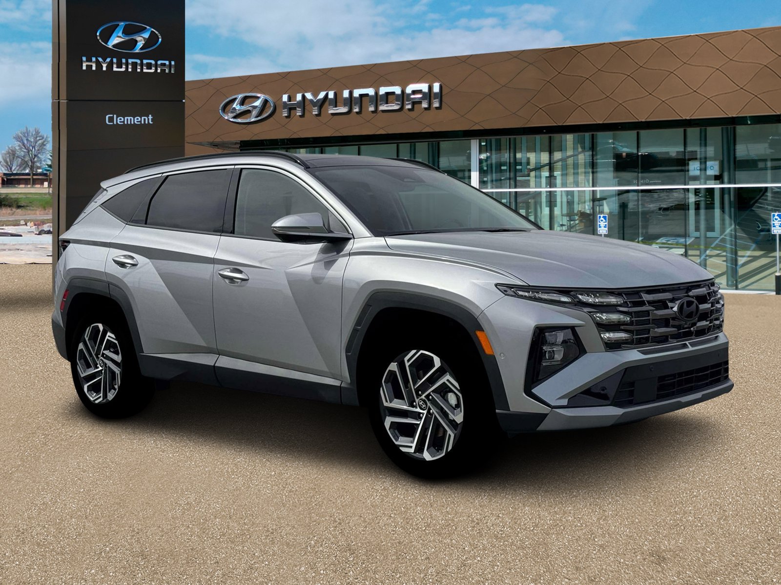 New 2026 Hyundai Tucson Limited AWD/4WD image 10