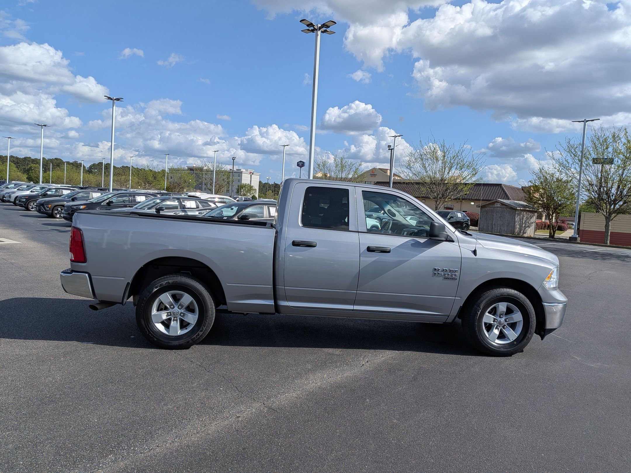 Used 2024 RAM 1500 Classic SLT RWD image 2