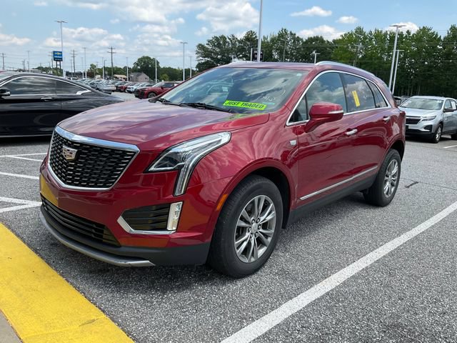 Used 2023 Cadillac XT5 Premium Luxury w/ LPO, Floor Liner Package AWD/4WD image 3