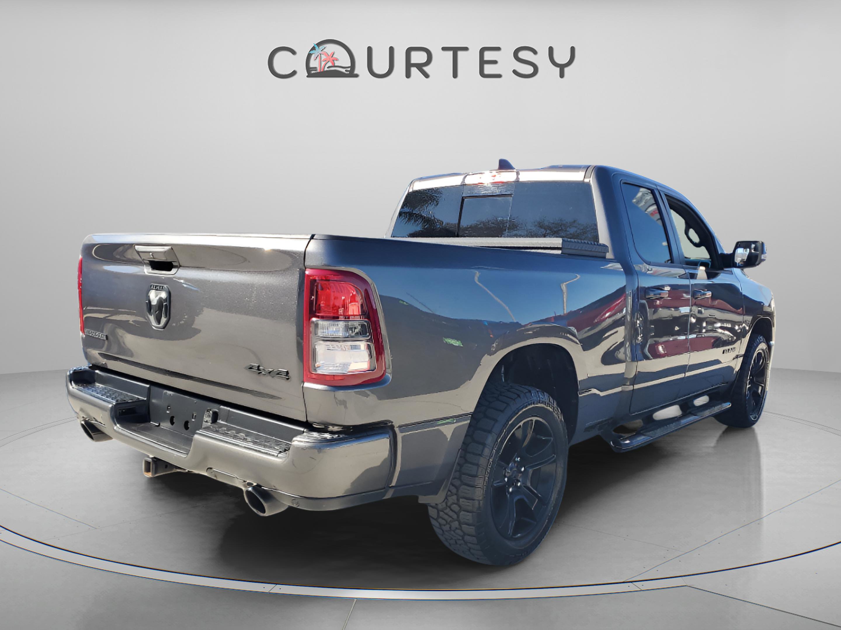 Used 2021 RAM 1500 Big Horn image 4