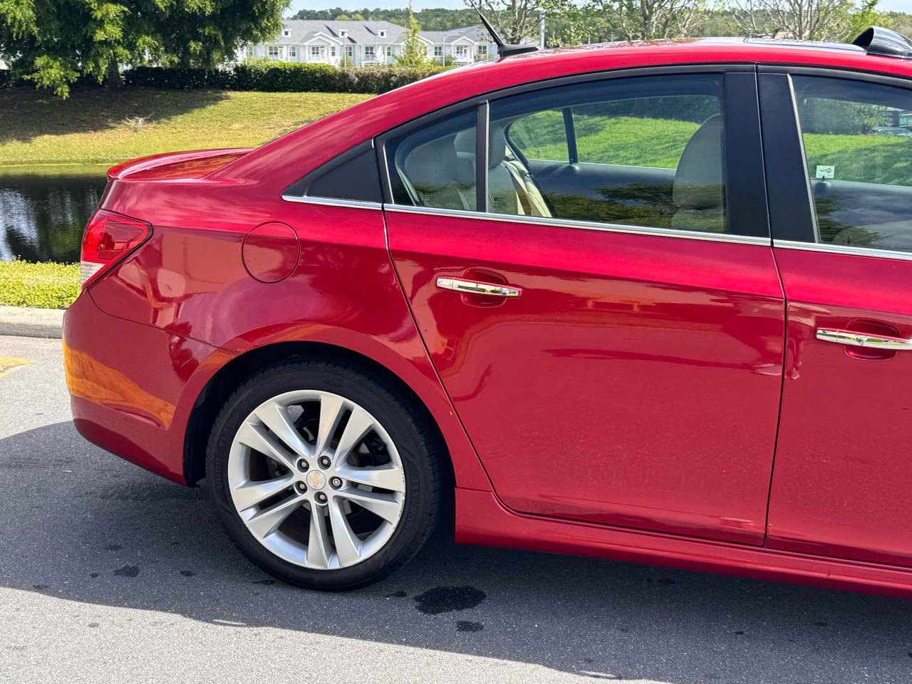 Used 2011 Chevrolet Cruze LTZ w/ RS Package FWD image 36