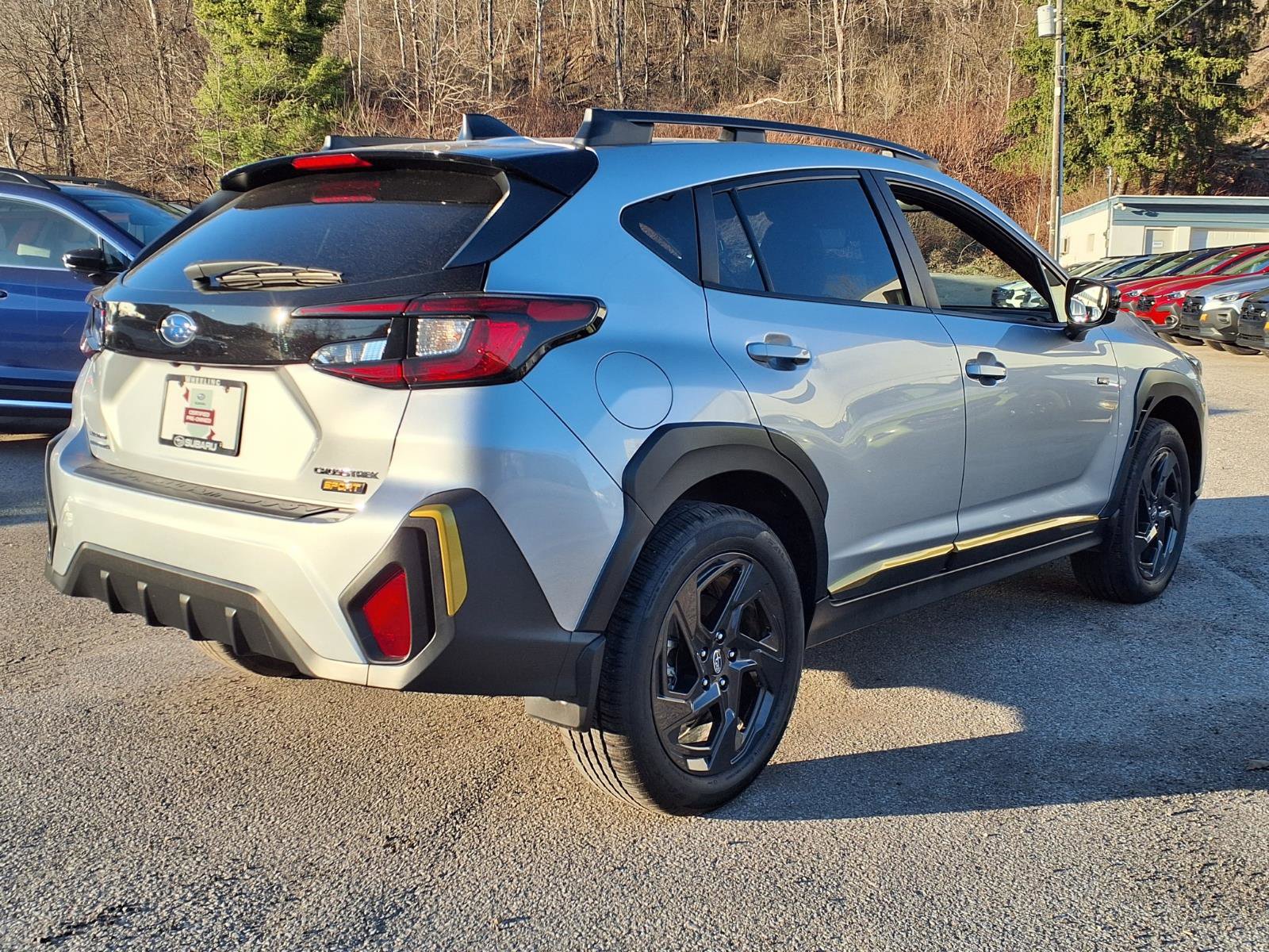 Certified 2025 Subaru Crosstrek 2.5i Sport w/ Popular Package #4A image 3