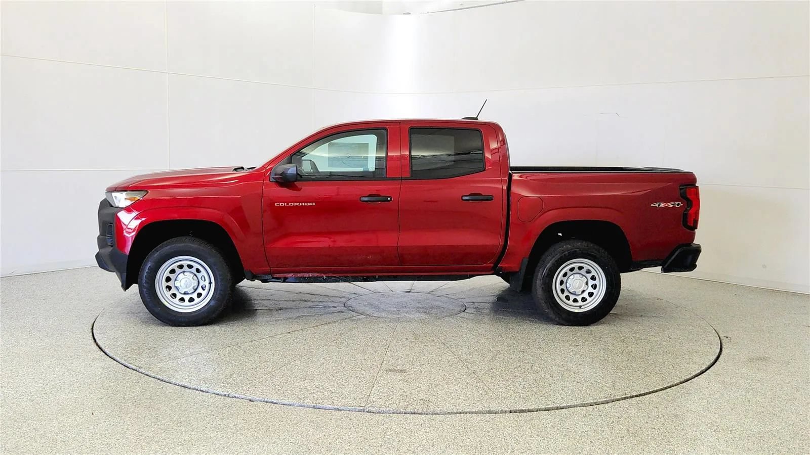 New 2026 Chevrolet Colorado W/T w/ WT Convenience Package II AWD/4WD image 4