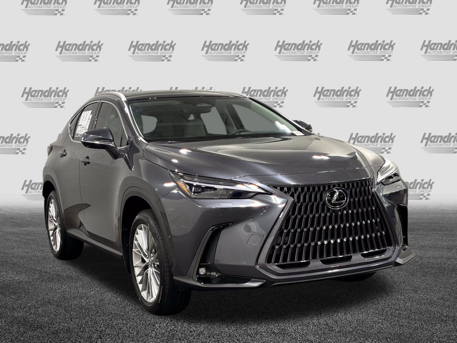 New 2026 Lexus NX 350h AWD w/ Luxury Package image 2
