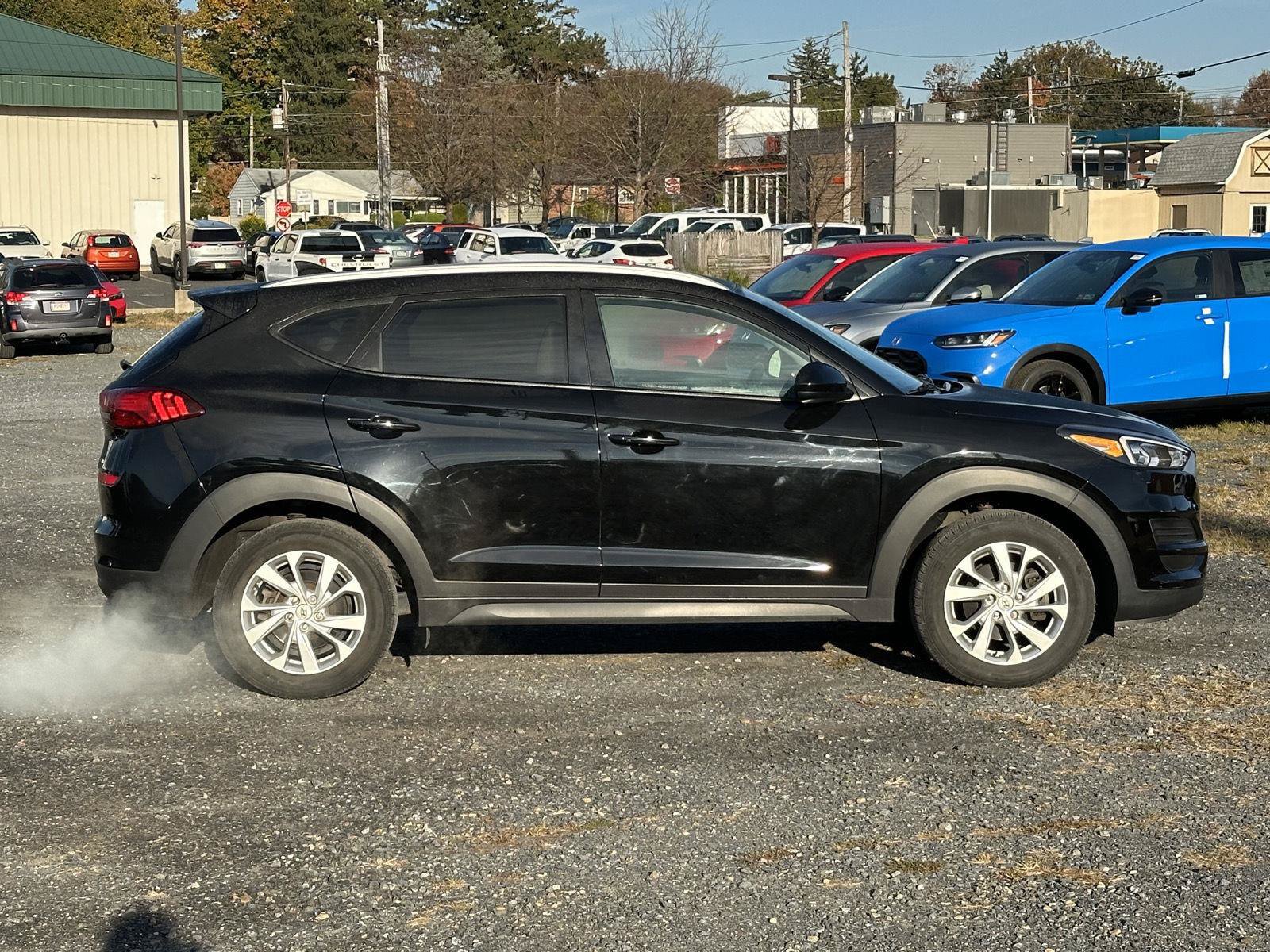 Used 2021 Hyundai Tucson Value w/ Cargo Package AWD/4WD image 9