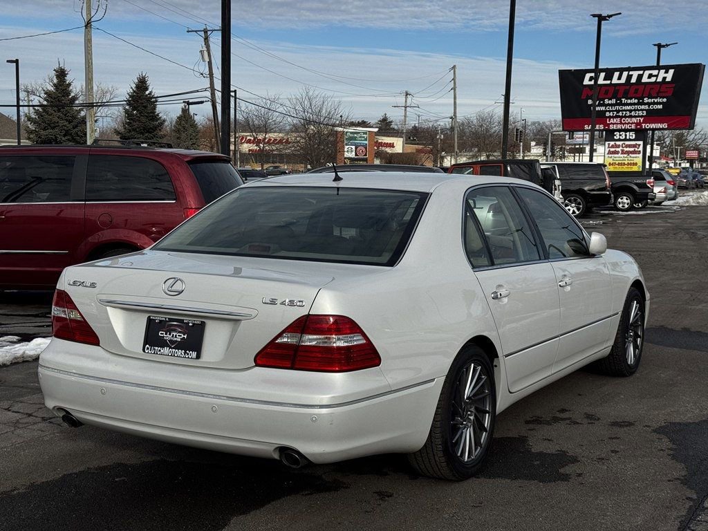 Used 2005 Lexus LS 430 image 5
