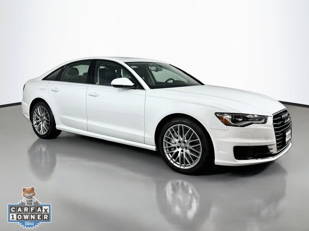 Used 2016 Audi A6 2.0T Premium w/ Technology Package AWD/4WD image 4