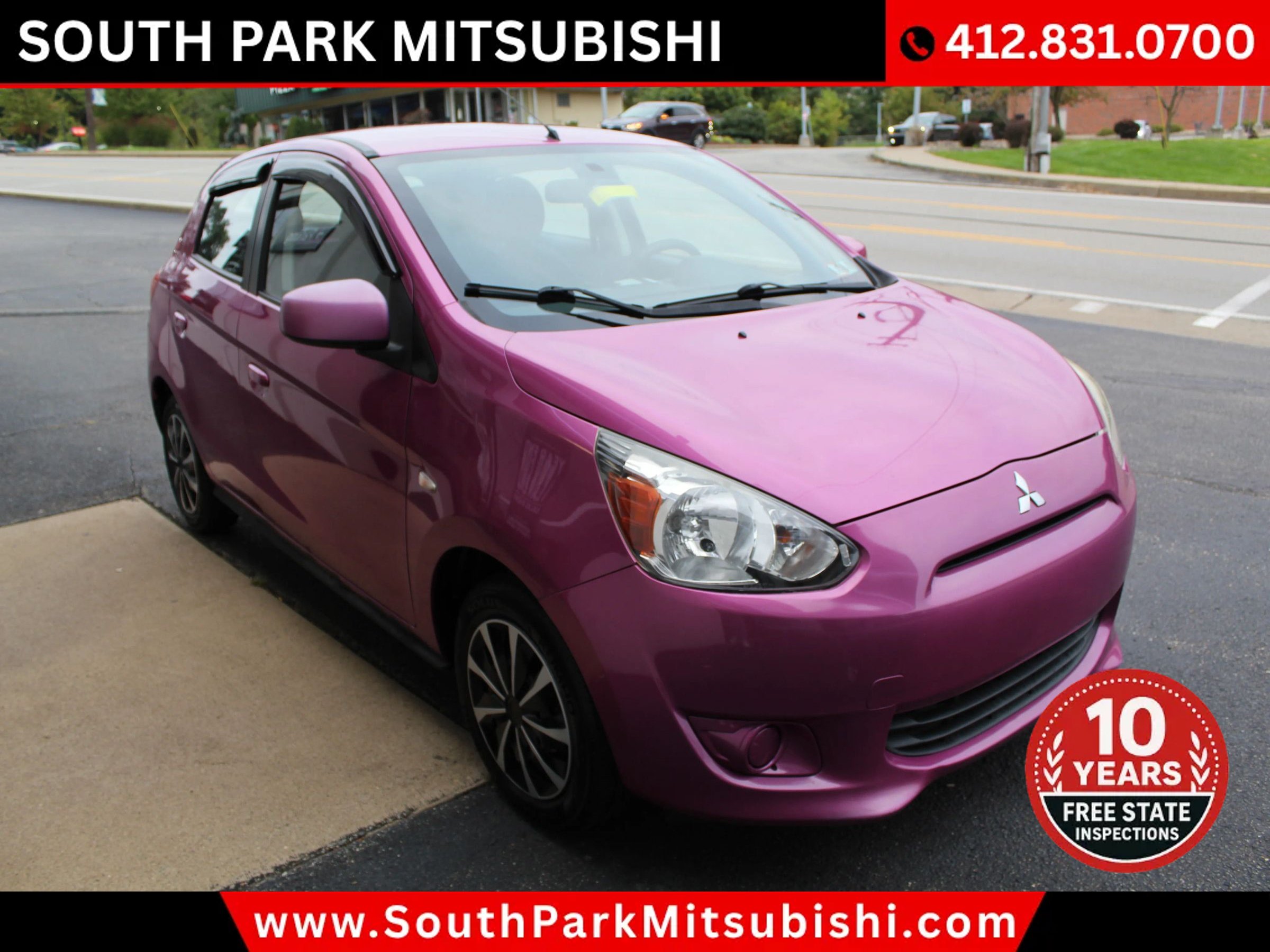 Used 2014 Mitsubishi Mirage DE FWD image 5