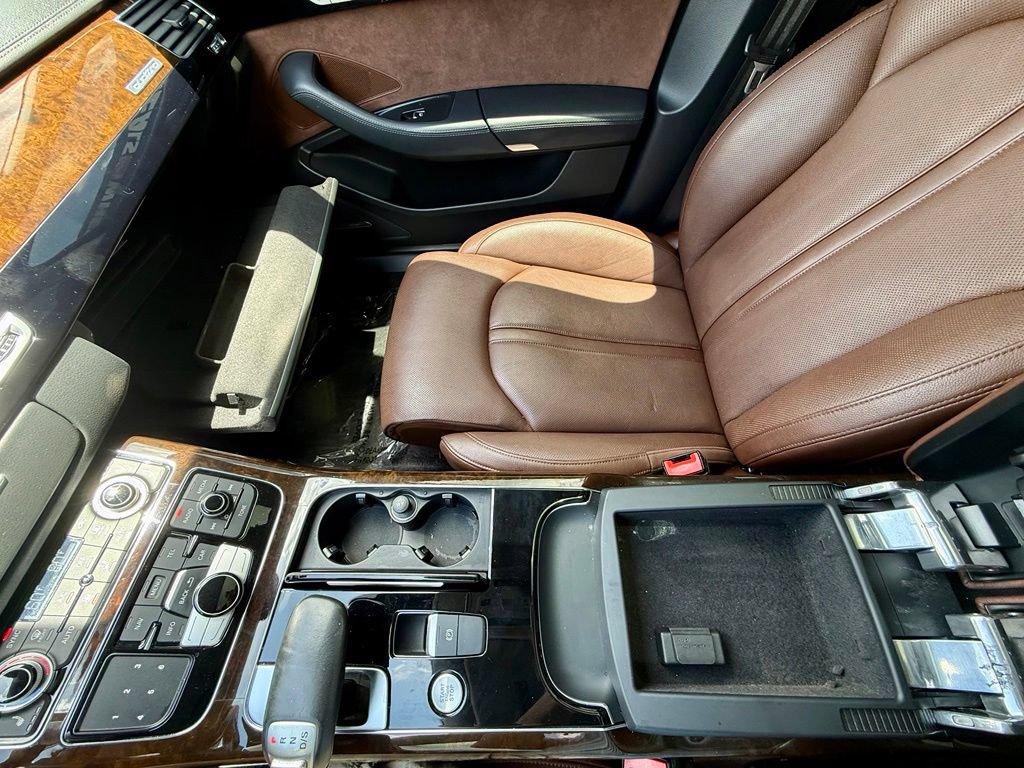Used 2015 Audi A8 L 3.0T AWD/4WD image 21