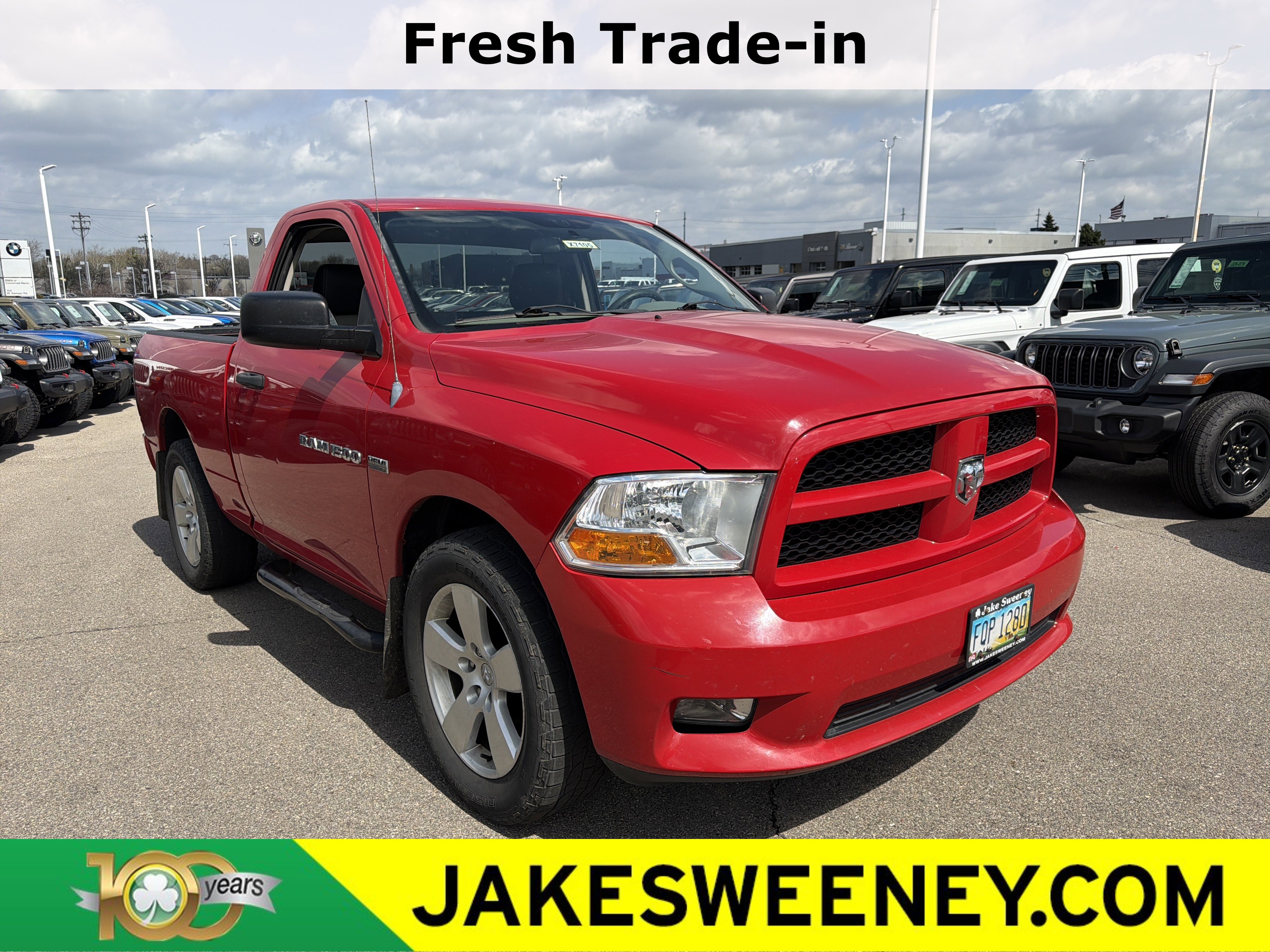 Used 2012 RAM 1500 Express image 1