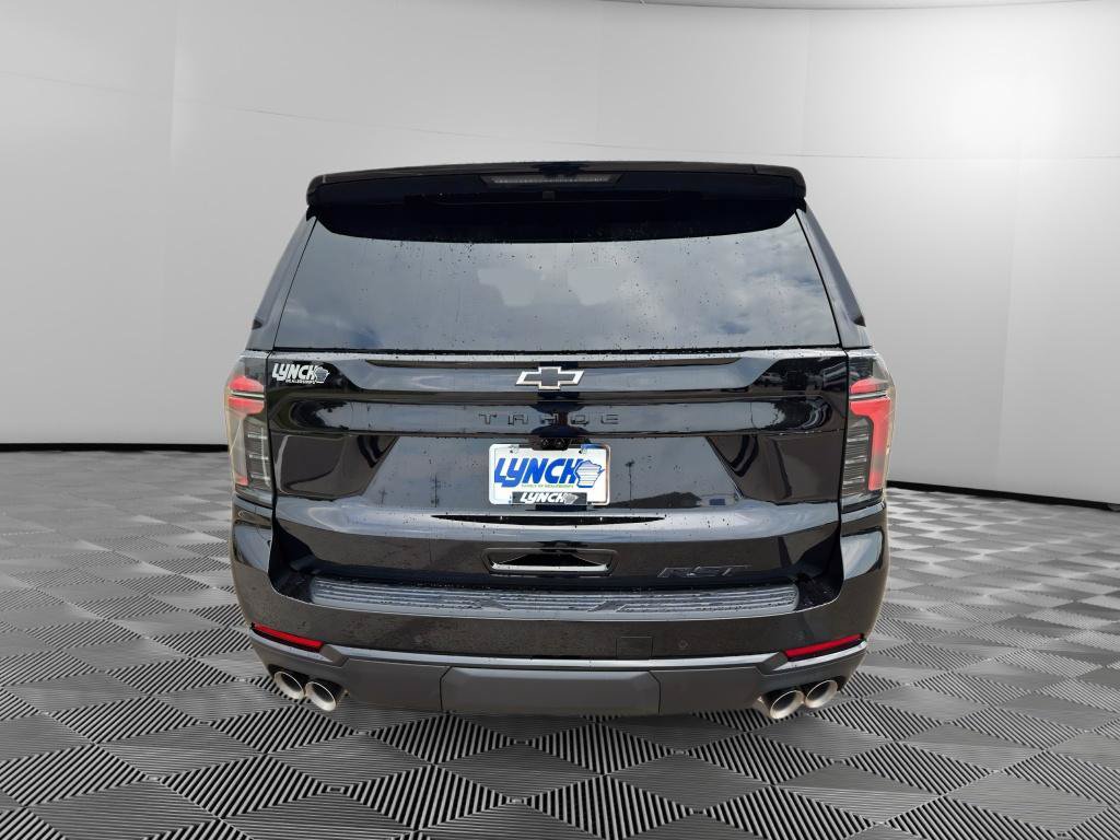 New 2026 Chevrolet Tahoe RST w/ RST Performance Edition AWD/4WD image 4