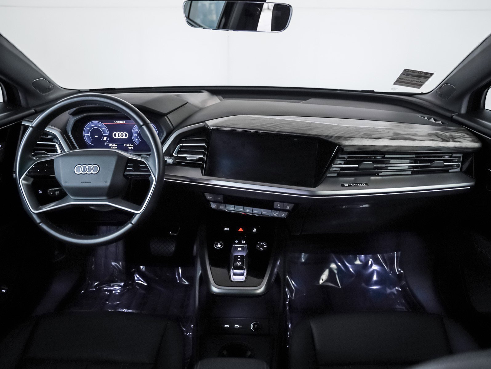 Used 2024 Audi Q4 e-tron Prestige w/ Black Optic Package image 9