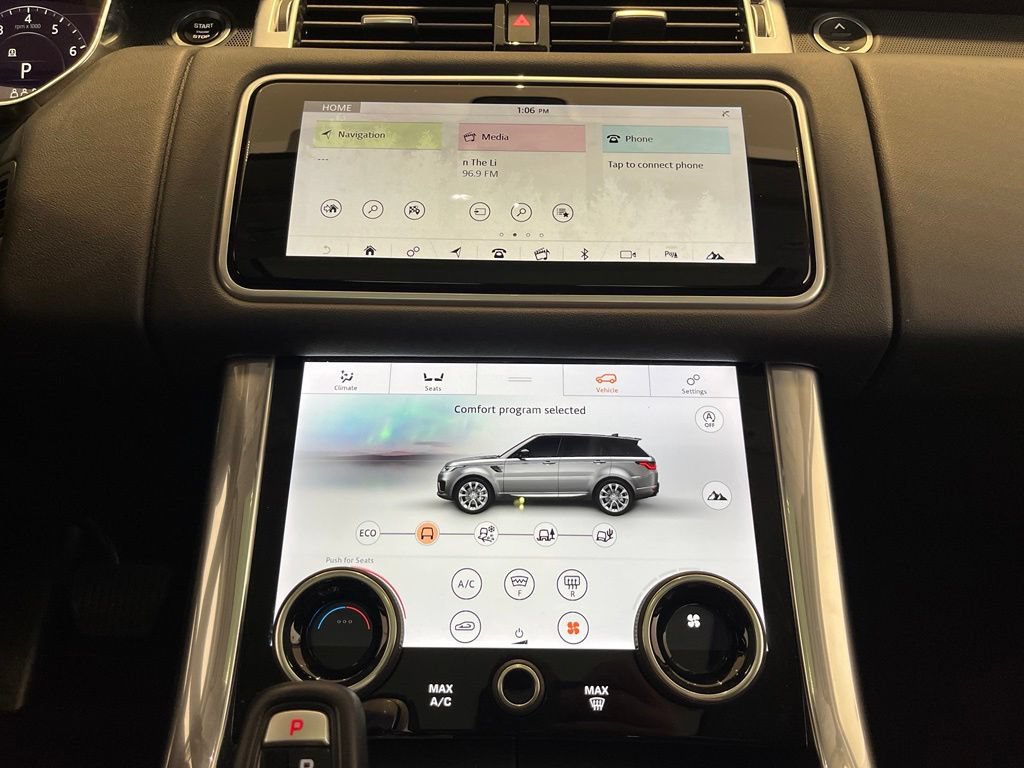 Used 2019 Land Rover Range Rover Sport HSE AWD/4WD image 37