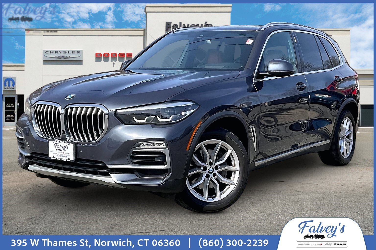 Used 2021 BMW X5 xDrive40i w/ Premium Package image 1