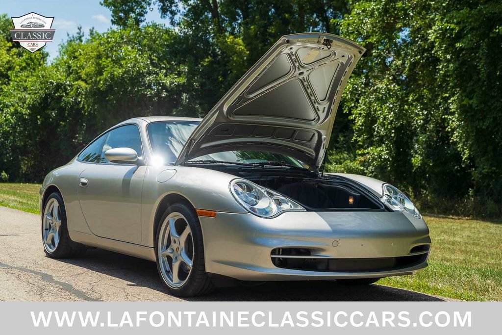 Used 2002 Porsche 911 Carrera RWD image 52