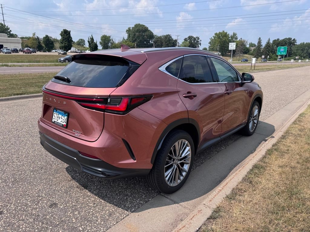 Certified 2025 Lexus NX 350 AWD w/ Premium Package image 9