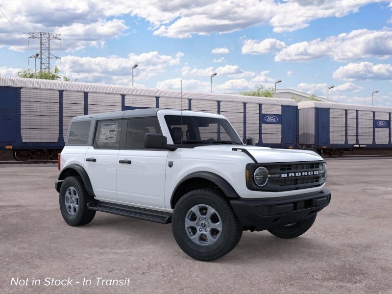 New 2026 Ford Bronco Big Bend AWD/4WD image 8
