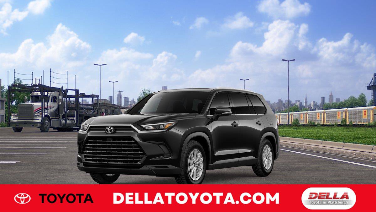 New 2026 Toyota Grand Highlander AWD Hybrid