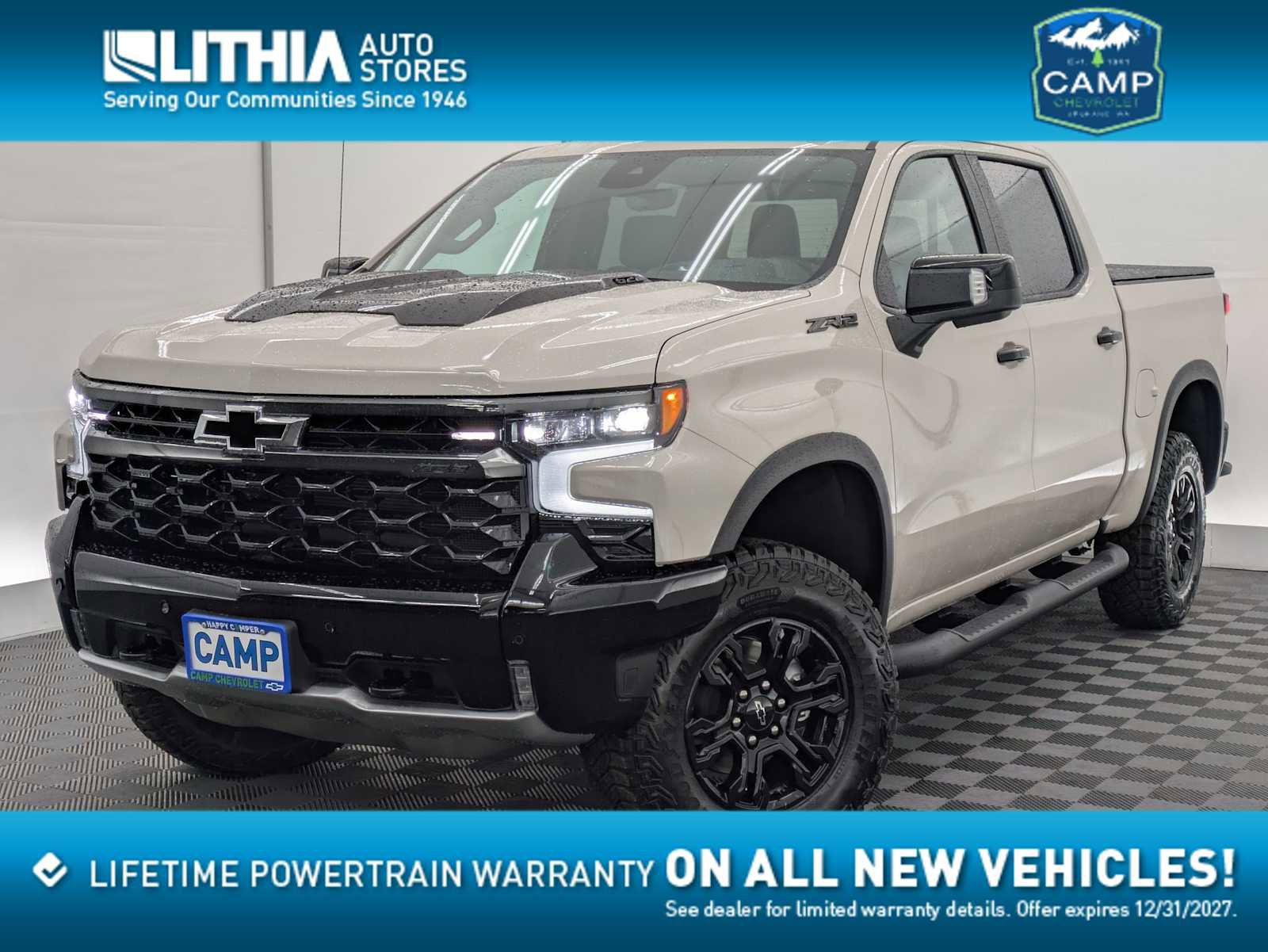 New 2026 Chevrolet Silverado 1500 ZR2 image 1