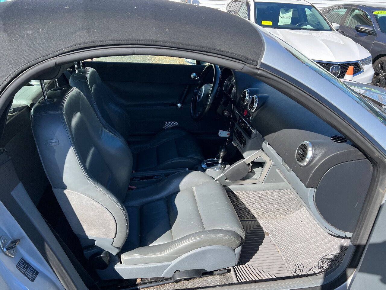 Used 2005 Audi TT 3.2 AWD/4WD image 9