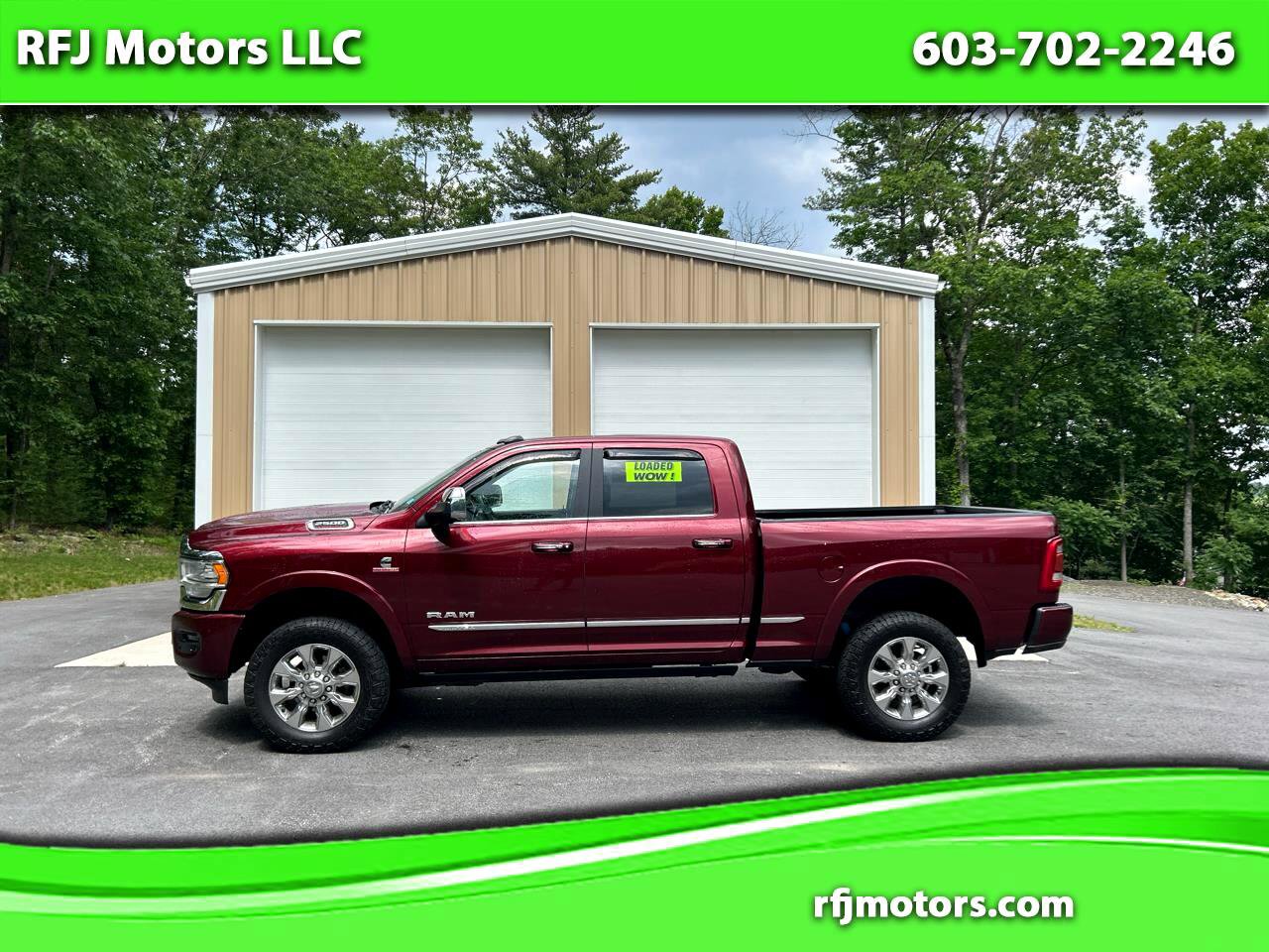 Used 2022 RAM 2500 Limited image 1