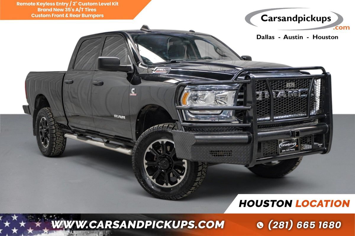Used 2019 RAM 2500 Tradesman AWD/4WD video 1
