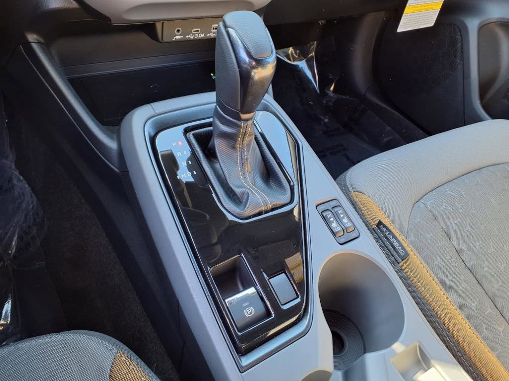 New 2025 Subaru Crosstrek 2.5i Sport w/ Popular Package #4A image 9