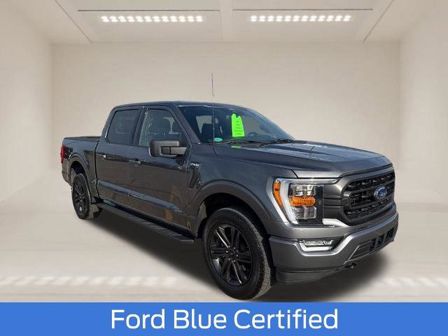 Certified 2022 Ford F150 XLT w/ Equipment Group 302A High image 1
