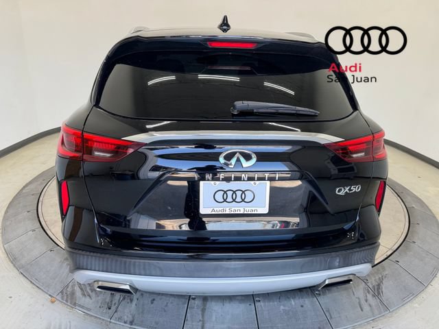 Used 2019 INFINITI QX50 Luxe w/ Navigation Package FWD image 37