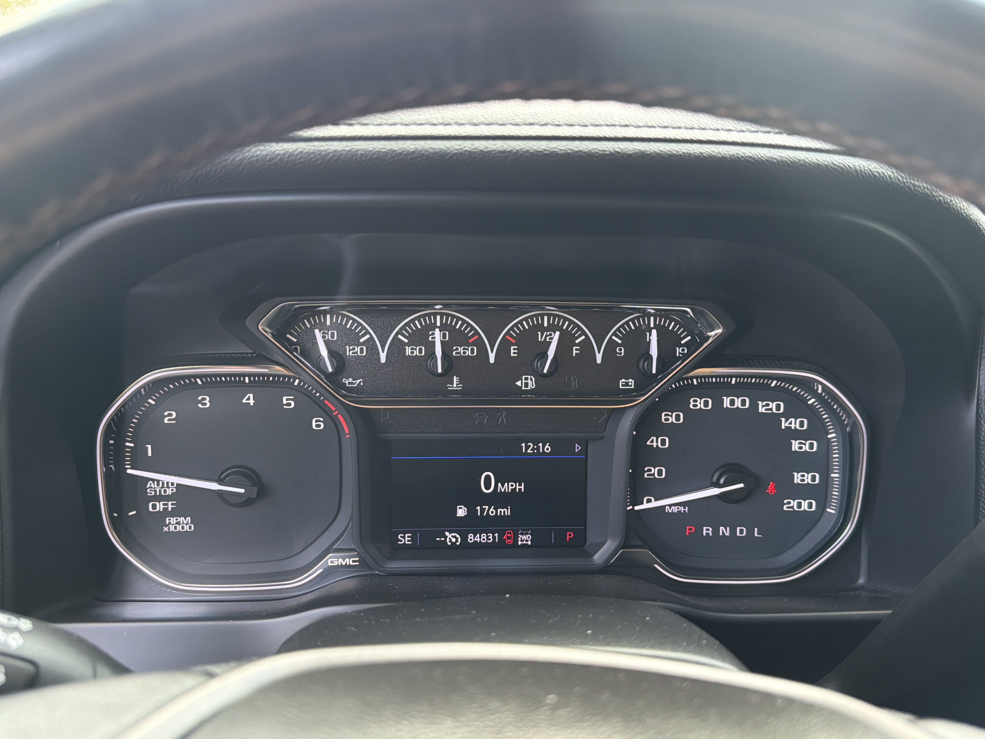 Used 2020 GMC Sierra 1500 AT4 w/ Driver Alert Package I AWD/4WD image 18