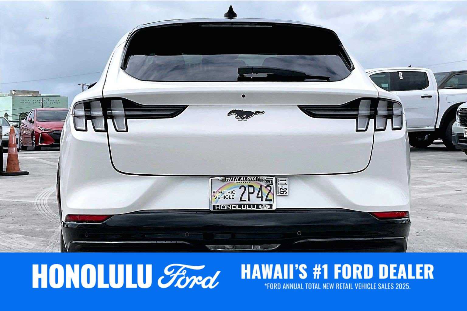 Certified 2023 Ford Mustang Mach-E Premium AWD/4WD image 5