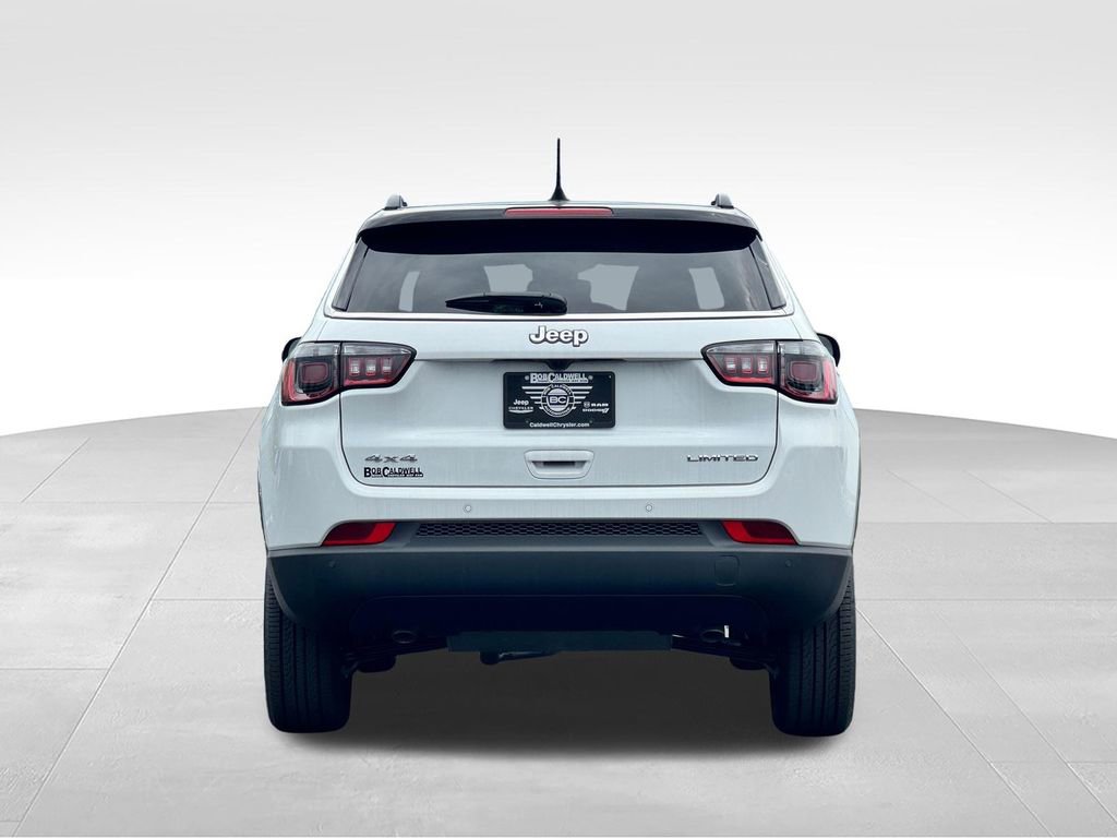 New 2026 Jeep Compass Limited w/ Sun, Sound & Navigation Group AWD/4WD image 6