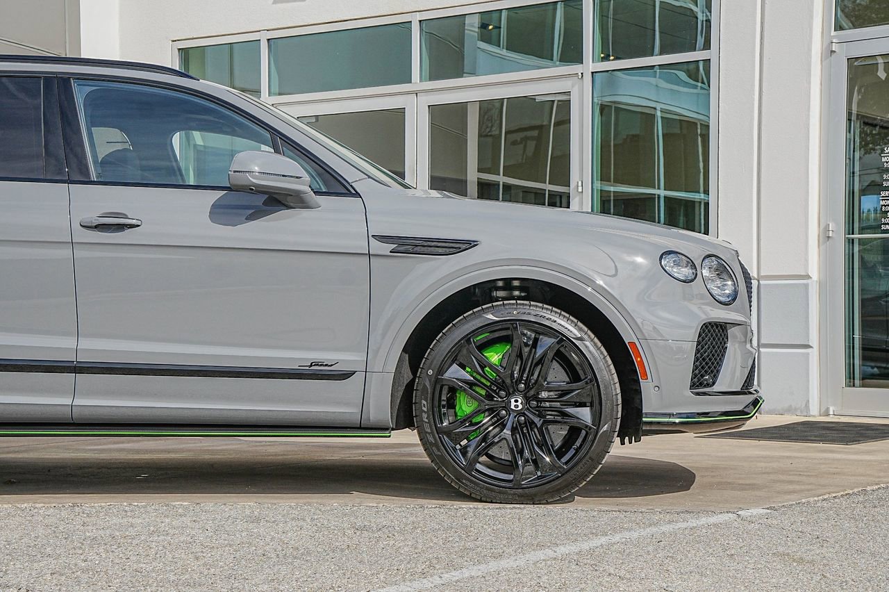 New 2026 Bentley Bentayga Speed image 8