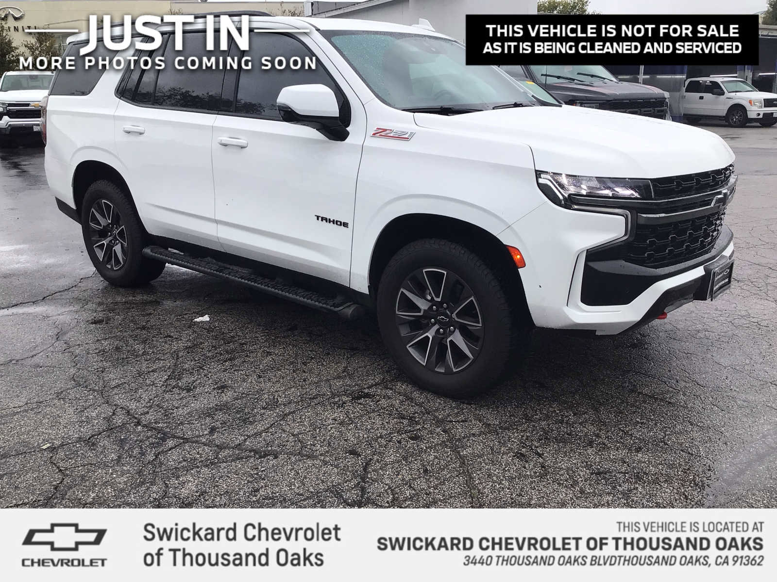 Used 2021 Chevrolet Tahoe Z71 w/ Z71 Off-Road Package image 1