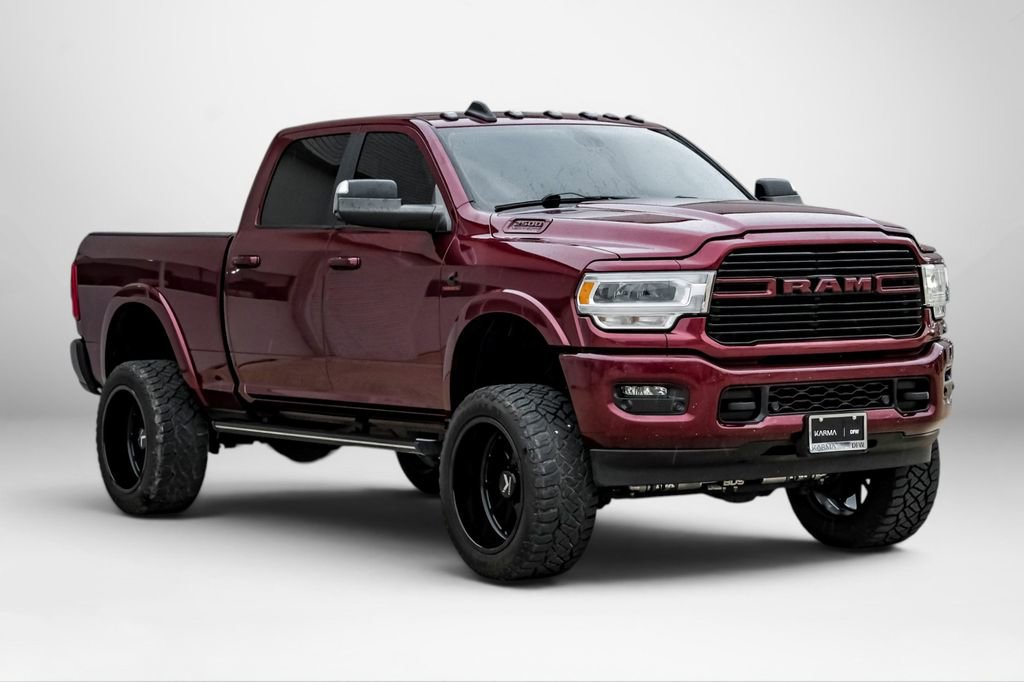 Used 2022 RAM 2500 Laramie AWD/4WD image 4