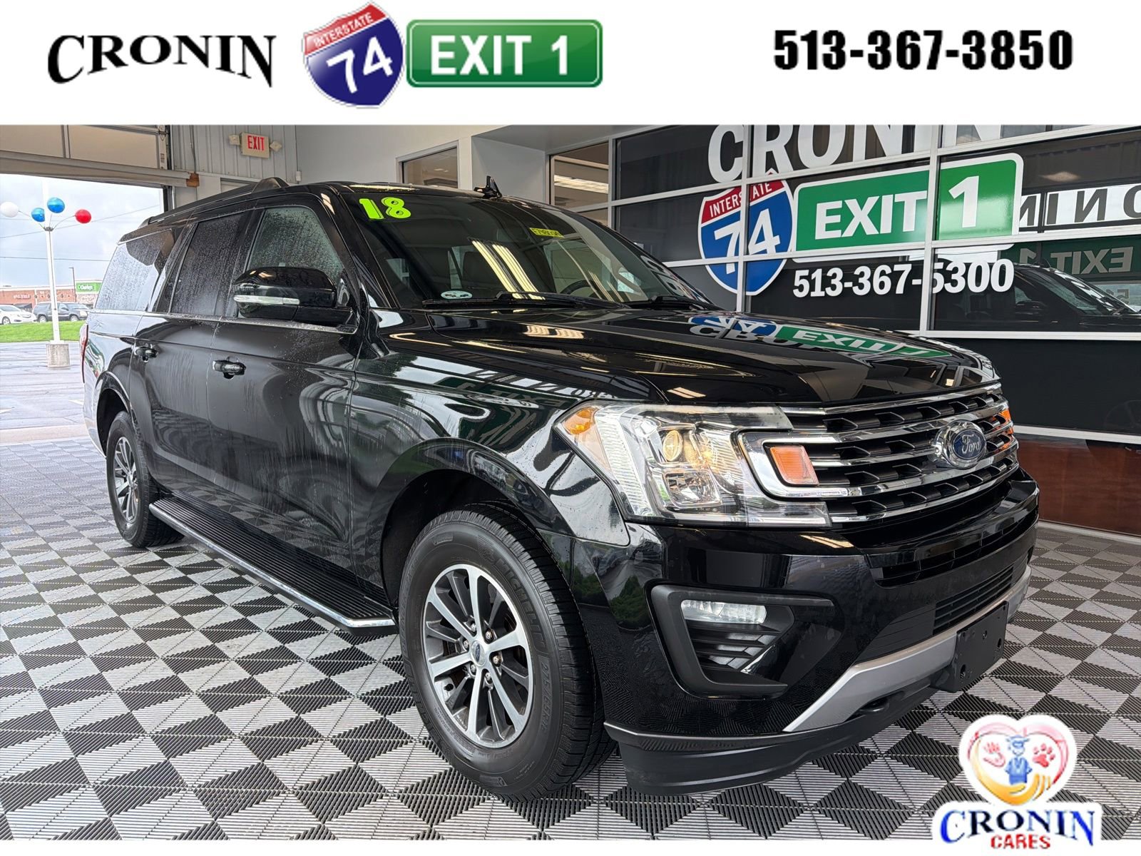 Used 2018 Ford Expedition Max XLT w/ Equipment Group 202A