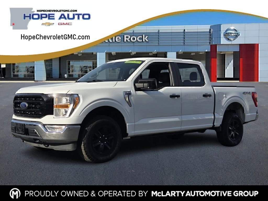 Used 2022 Ford F150 XLT w/ Trailer Tow Package AWD/4WD image 1