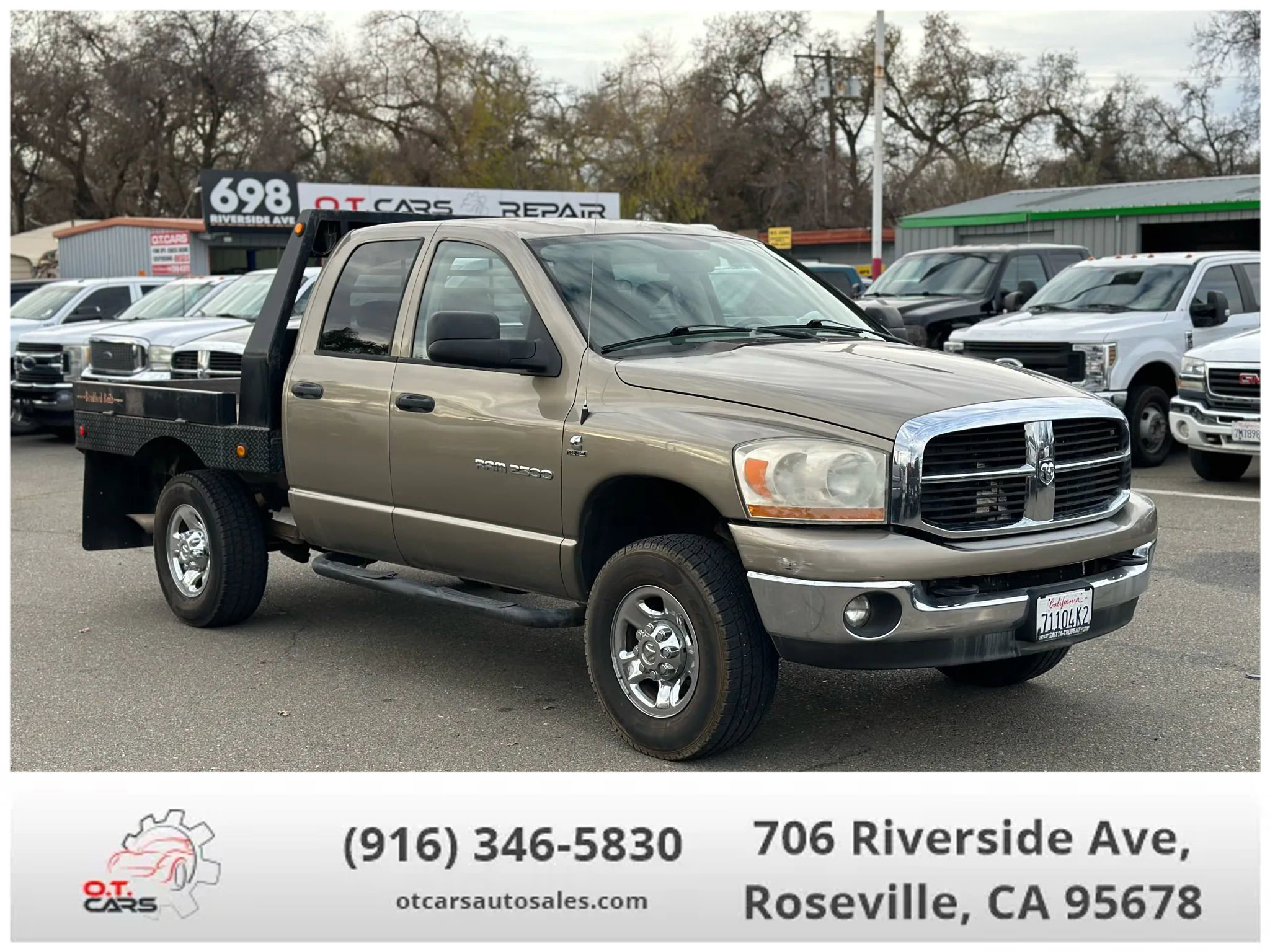 Used 2006 Dodge Ram 2500 Truck SLT w/ Protection Group image 1